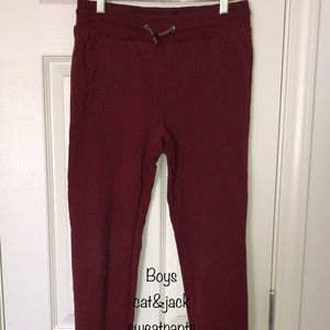 Boys joggers size large